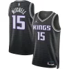 Davion Notable Mitchell Sacramento Kings Jordan Brand Unisex Swingman Jersey Statement Edition Black