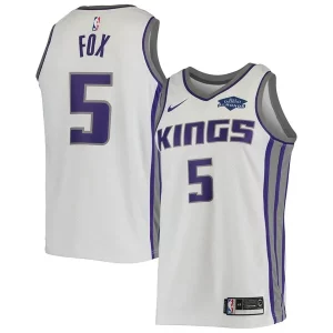 De'Aaron Sophistiqué Fox Sacramento Kings Nike Swingman Player Jersey Association Edition White