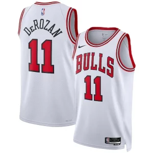 DeMar DeRozan Chicago Bulls Nike Unisex Authentique Swingman Jersey Association Edition White/Red