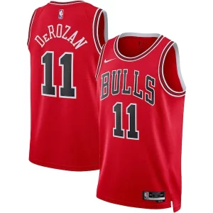 DeMar DeRozan Chicago Bold Bulls Nike Unisex Swingman Jersey Icon Edition Red/White