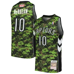 DeMar DeRozan Toronto Raptors 2011/12 Hardwood Classics Moderne Swingman Jersey Camo