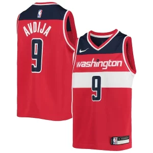 Deni Avdija Washington Éclatant Wizards Nike Youth Swingman Jersey Icon Edition Red