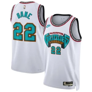 Desmond Bane Memphis Grizzlies Nike Unisex 2024/25 Élégant Swingman Jersey White Classic Edition