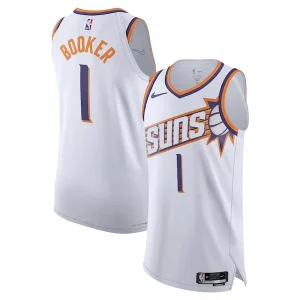 Devin Booker Phoenix Tendance Suns Nike Authentic Jersey Association Edition White