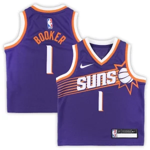Devin Booker Phoenix Suns Nike Toddler Swingman Player Jersey Icon Edition Purple Dashing