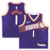 Devin Booker Vibrant Phoenix Suns Nike Toddler Swingman Player Jersey Icon Edition Purple
