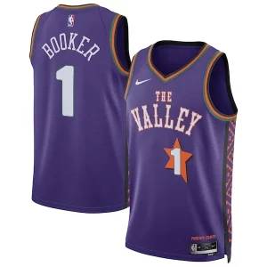 Devin Booker Phoenix Suns Nike Unisex 2024/25 Swingman Player Jersey City Edition Gracieux Purple