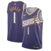 Devin Booker Phoenix Suns Notable Nike Unisex Swingman Jersey Association Edition Purple