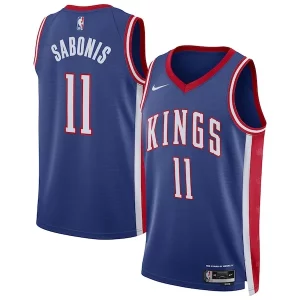 Domantas Sabonis Sacramento Kings Nike Unisex 2024/25 Swingman Player Captivant Jersey City Edition Blue