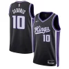 Domantas Sabonis Sacramento Kings Nike Luxueux Unisex Swingman Jersey Icon Edition Black