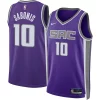 Domantas Sabonis Sacramento Kings Nike Unisex Swingman Magnifique Jersey Icon Edition Purple