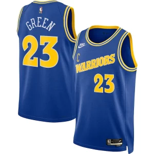 Draymond Green Golden State Warriors Nike Swingman Exclusif Jersey Classic Edition Blue