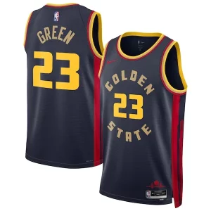 Draymond Green Golden State Warriors Classique Nike Unisex 2024/25 Swingman Player Jersey City Edition Navy