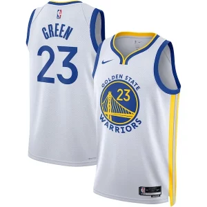 Draymond Green Golden State Warriors Nike Unisex Swingman Bold Jersey Association Edition White/Royal