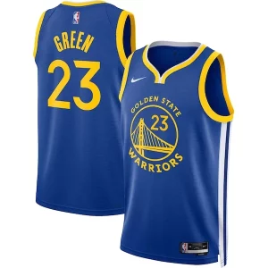 Draymond Green Golden State Warriors Nike Unisex Swingman Jersey Élégant Icon Edition Royal/White