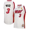 Dwyane Wade Miami Heat 2005 06 Authentic Player Magnifique Jersey White