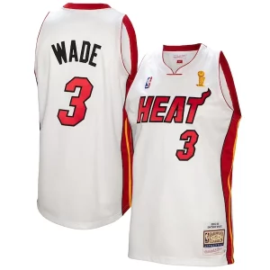 Dwyane Wade Miami Heat 2005 06 Authentic Player Magnifique Jersey White