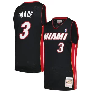 Dwyane Wade Miami Heat 2012/13 Hardwood Classics Swingman Jersey Unique Black