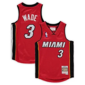 Dwyane Wade Miami Heat Preschool 2005 06 Hardwood Vibrant Classics Player Jersey Red