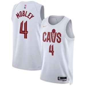 Evan Mobley Cleveland Cavaliers Nike Unisex Swingman Commémoratif Jersey Association Edition White