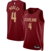 Evan Mobley Cleveland Cavaliers Nike Unisex Swingman Jersey Icon Edition Splendide Wine