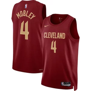 Evan Mobley Cleveland Cavaliers Nike Unisex Swingman Jersey Icon Edition Splendide Wine