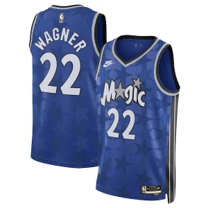 Franz Wagner Orlando Magic Nike Unisex 2023/24 Swingman Refiné Jersey聽鈥?Classic Edition Blue