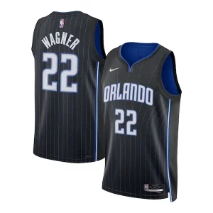 Franz Wagner Orlando Magic Gracieux Nike Unisex Swingman Jersey Icon Edition Black