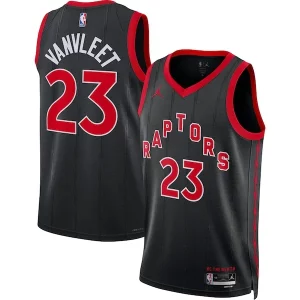 Fred VanVleet Toronto Gracieux Raptors Jordan Brand Unisex Swingman Jersey Statement Edition Black