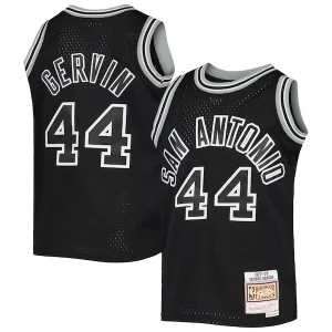 George Gervin San Antonio Spurs Youth 1978/79 Hardwood Classics Prime Swingman Jersey Black