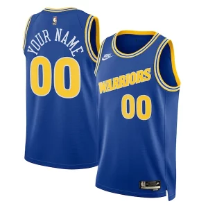 Golden State Warriors Nike Stylish Unisex 2022/23 Custom Swingman Jersey Classic Edition Blue