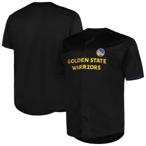 Golden State Warriors Profile Big Tendance & Tall Pop Jersey Black