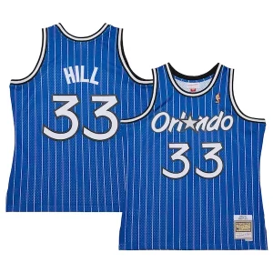 Grant Hill Haut de gamme Orlando Magic 2004/05 Hardwood Classics Swingman Jersey Blue