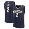 Herbert Jones New Orleans Pelicans Youth Fast Break Replica Moderne Player Jersey Icon Edition Navy