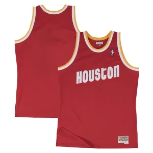Houston Exceptionnel Rockets 1996 97 Hardwood Classics Swingman Jersey Red