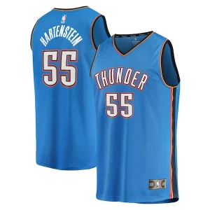 Isaiah Hartenstein Oklahoma City Thunder Youth Fast Break Exclusif Replica Player Jersey Icon Edition Blue