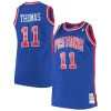 Isaiah Thomas Detroit Pistons 1988/89 Big & Tall Hardwood Haut de gamme Classics Swingman Jersey Royal