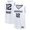 Ja Morant Memphis Grizzlies Fast Break Replica Player Jersey Association Vibrant Edition White