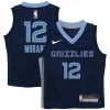 Ja Notable Morant Memphis Grizzlies Nike Preschool Swingman Player Jersey Icon Edition Navy