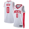 Jalen Green Houston Rockets Nike Swingman Jersey Association Edition Refiné White
