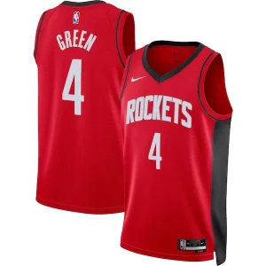 Jalen Exquisite Green Houston Rockets Nike Unisex Swingman Jersey Icon Edition Red