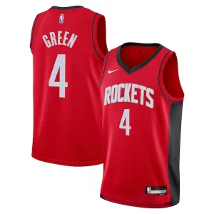 Jalen Green Houston Rockets Nike Youth Swingman Jersey Icon Edition Bold Red