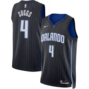 Jalen Suggs Orlando Magic Nike Unisex Swingman Authentique Jersey Icon Edition Black/White