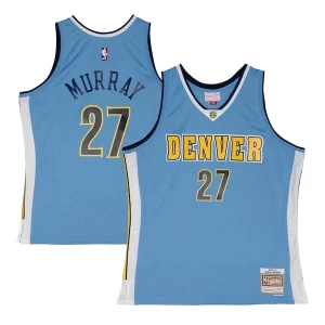 Jamal Murray Denver Nuggets 2016/17 Throwback Swingman Jersey Powder Blue Authentique