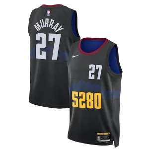 Jamal Murray Denver Nuggets Nike Unisex 2023/24 Swingman Jersey Black City Edition Magnifique