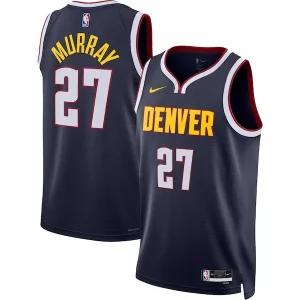 Jamal Murray Denver Nuggets Nike Haut de gamme Unisex Swingman Jersey Icon Edition Navy