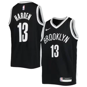 James Harden Brooklyn Nets Nike Youth Swingman Moderne Jersey Icon Edition Black