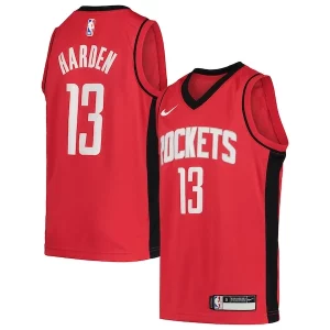 James Harden Houston Rockets Nike Youth Team Swingman Uniques Jersey Icon Edition Red
