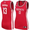 James Harden Houston Premium Rockets adidas Women's Replica Jersey Red