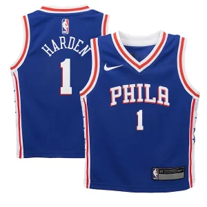 James Harden Philadelphia Confortable 76ers Nike Preschool Swingman Player Jersey Icon Edition Royal